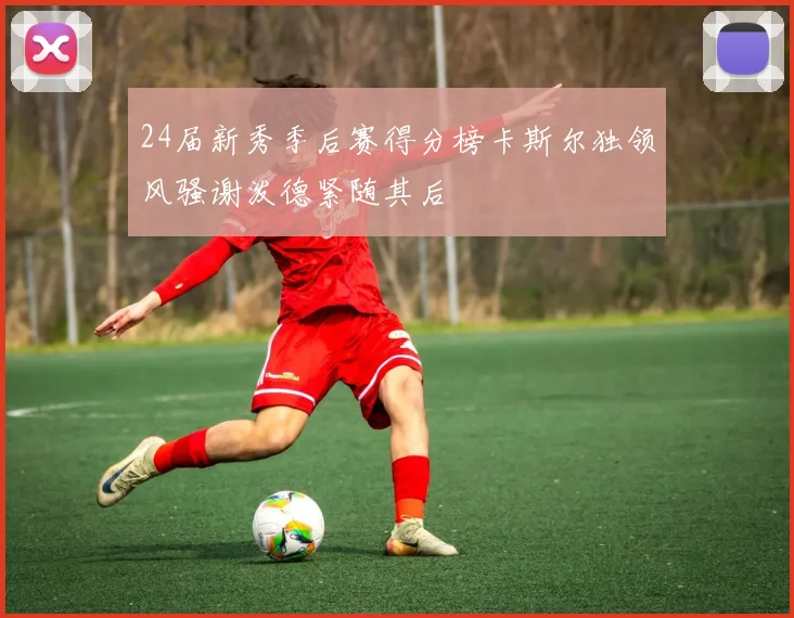 24届新秀季后赛得分榜卡斯尔独领风骚谢泼德紧随其后